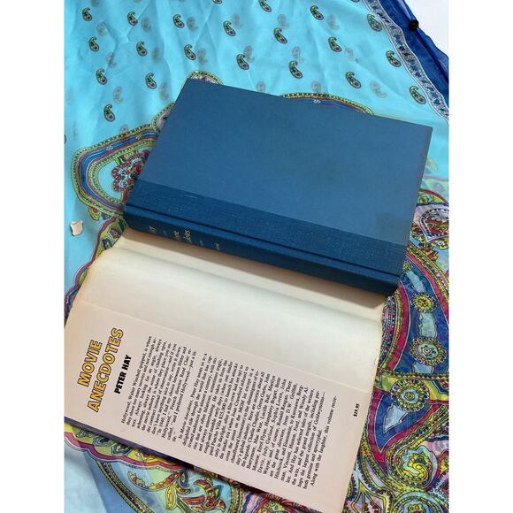 1990 Hardback Movie Anecdotes by Peter Hey - Picture 3 of 7